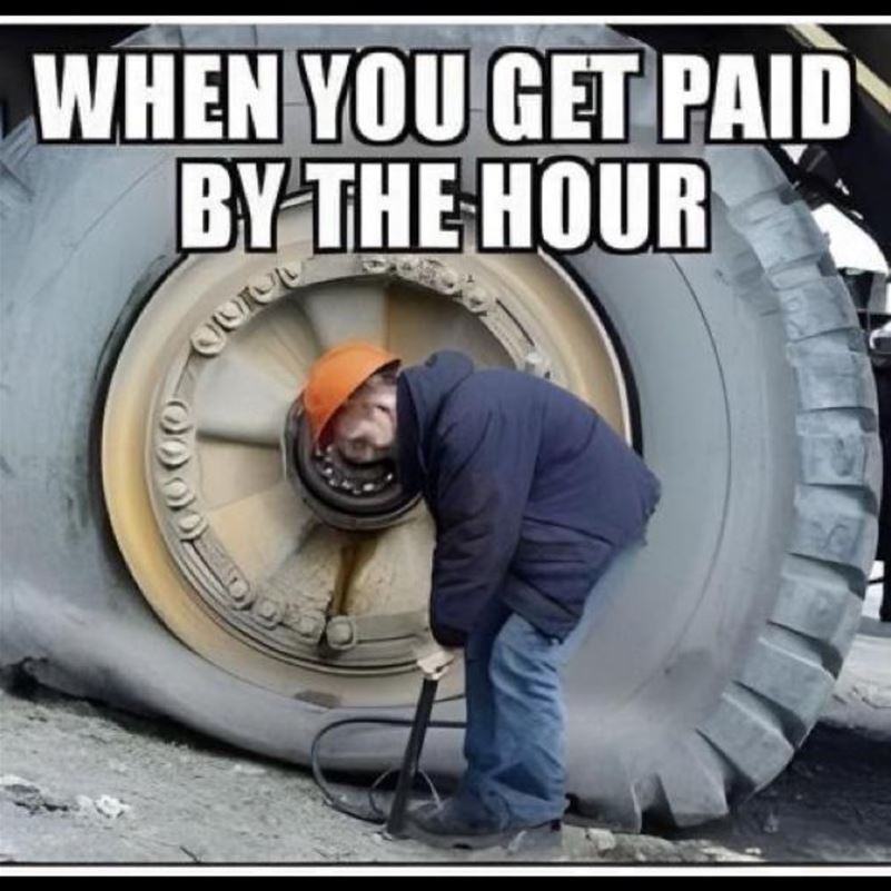 Paid By The Hour