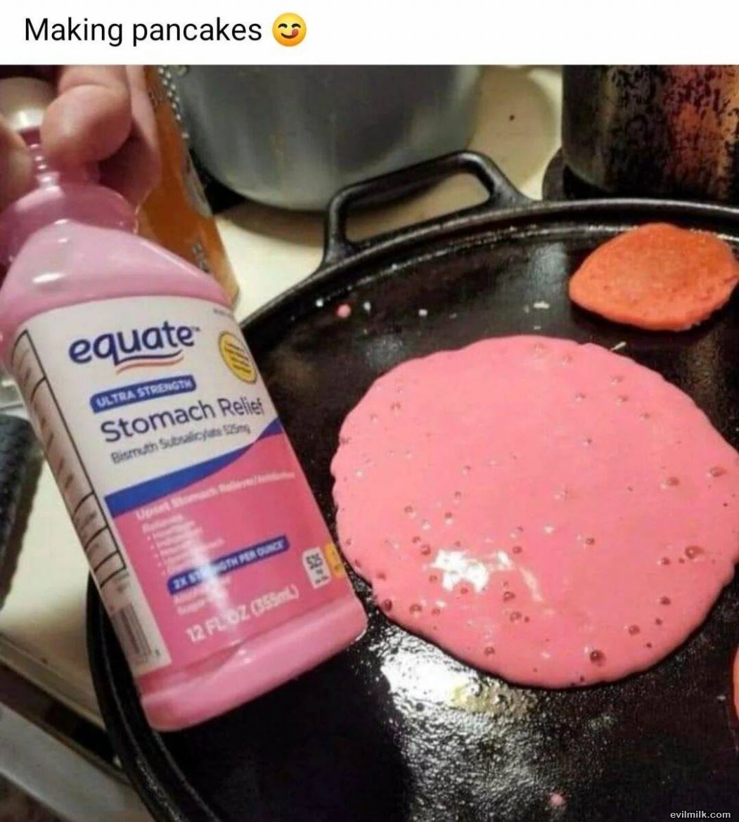 Pancakes For Adults