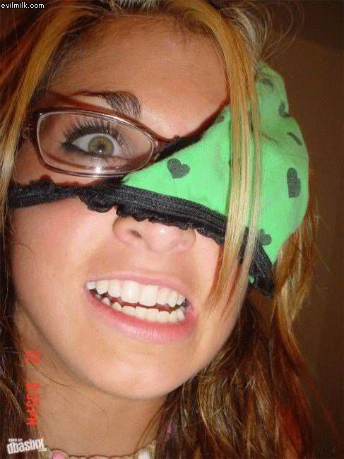 Panty Eye Patch