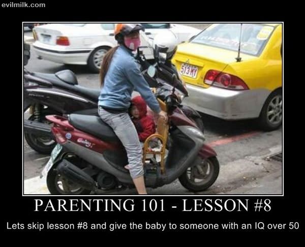 Parenting Lesson