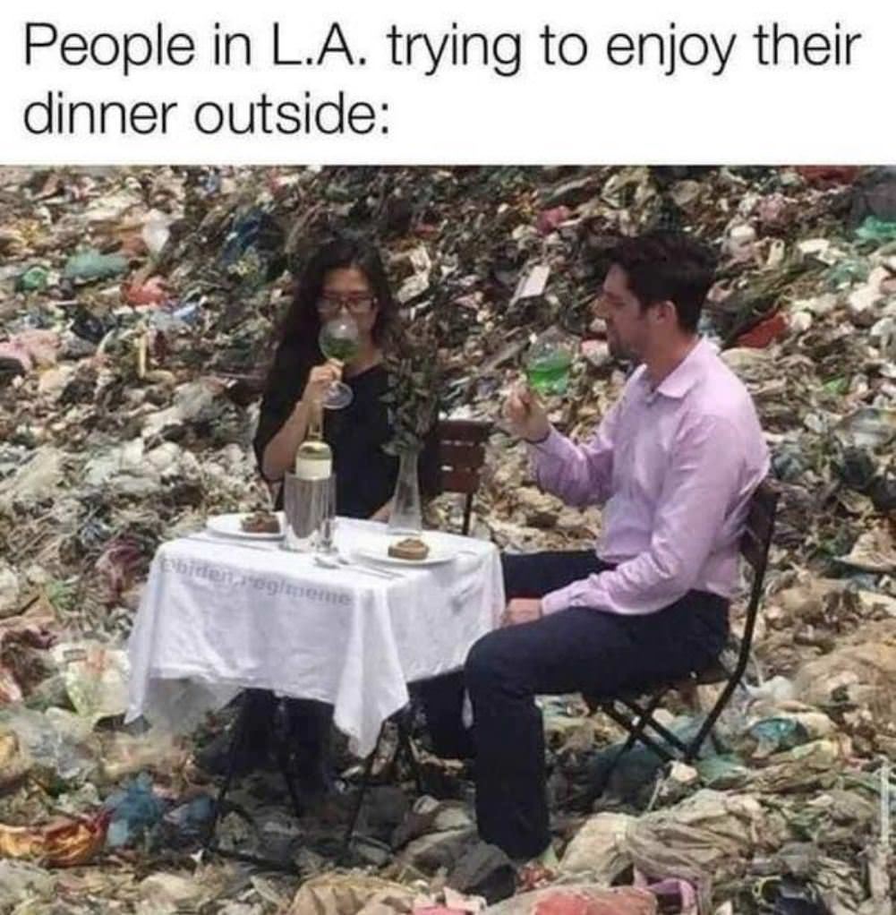 People In L A