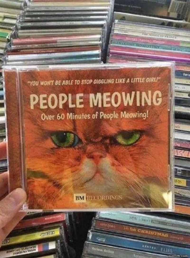 People Meowing