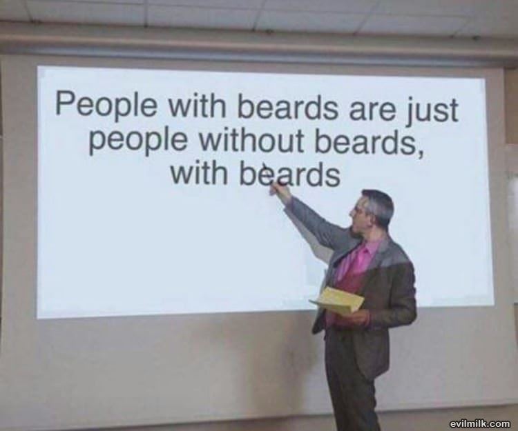 People With Beards