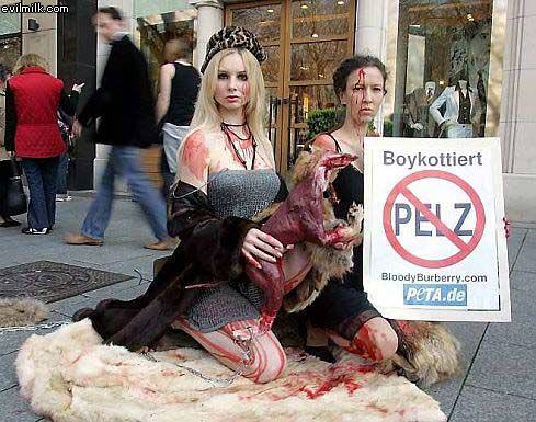 Peta Activists