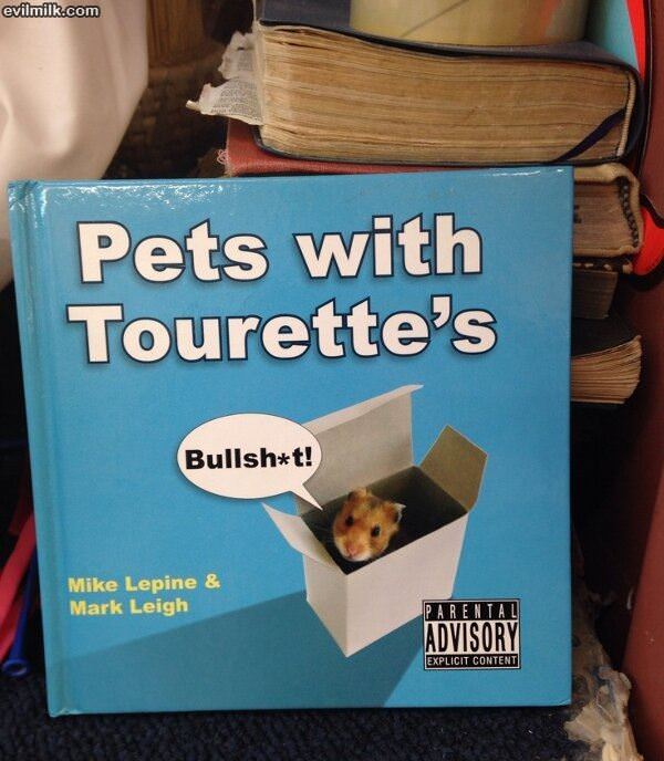 Pets With Tourettes