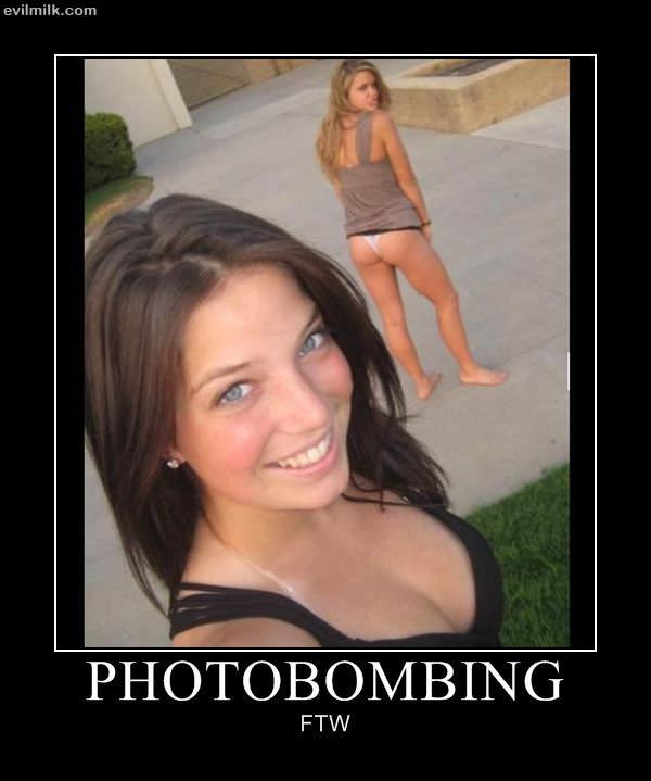 Photobomber Ftw