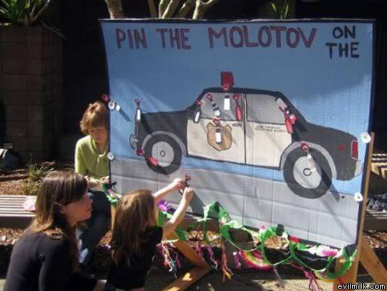 Pin The Molotov