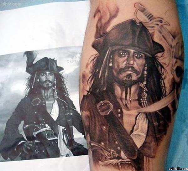 Pirate Tattoo