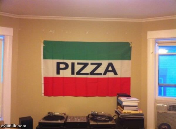 Pizza Flag