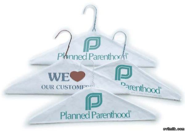 Planned Parenthood Hanger Ad