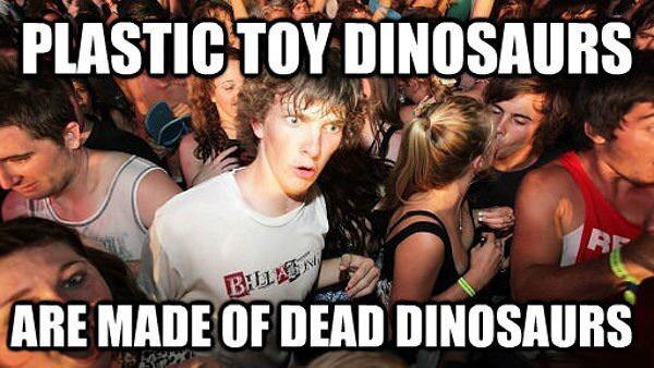 Plastic Dinosaurs