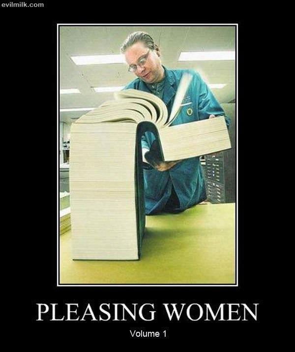 Pleasing A Woman