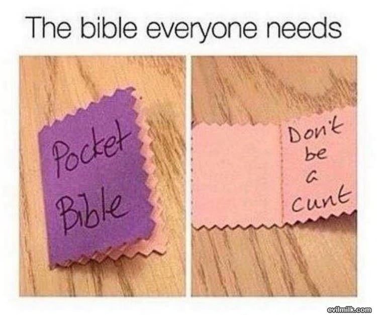 Pocket Bible