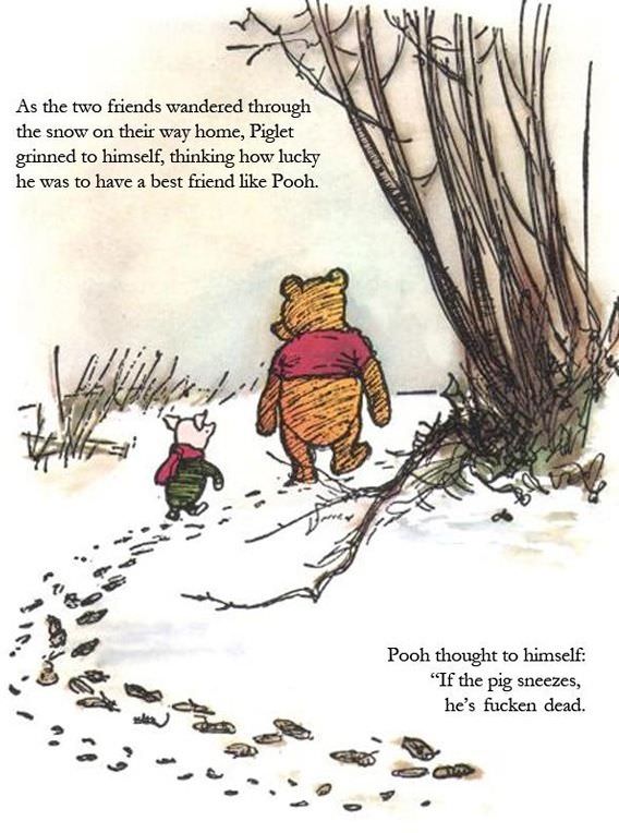 Pooh And Piglet