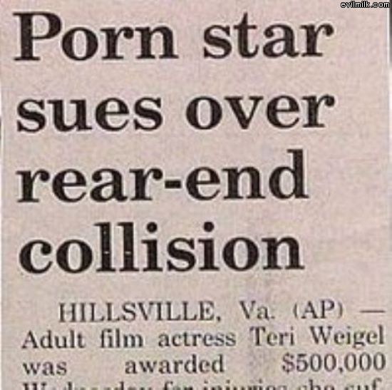 Porn Star Sues