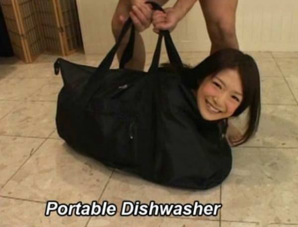 Portable Dishwasher