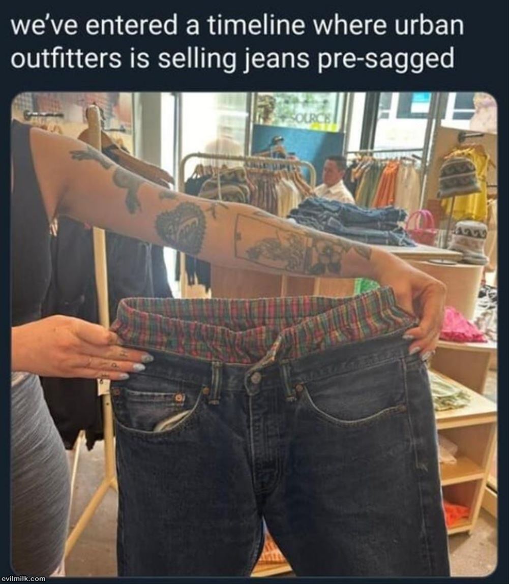 Pre Sagged