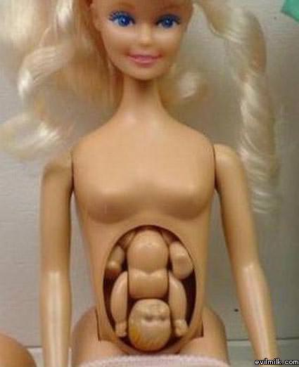 Pregnant Barbie