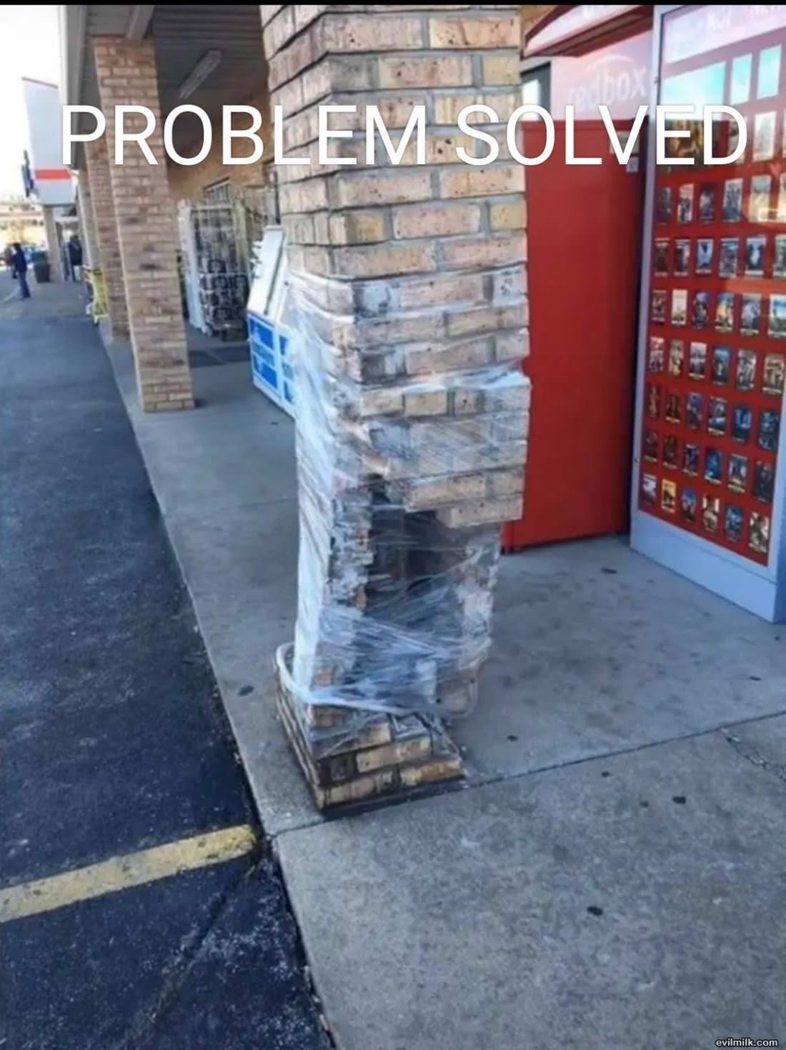 Problem Solved