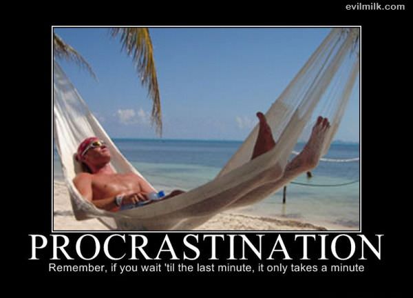 Procrastination