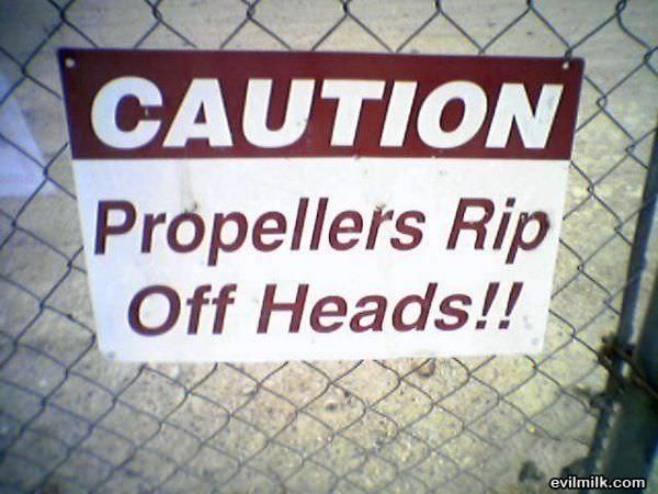 Propellers Sign