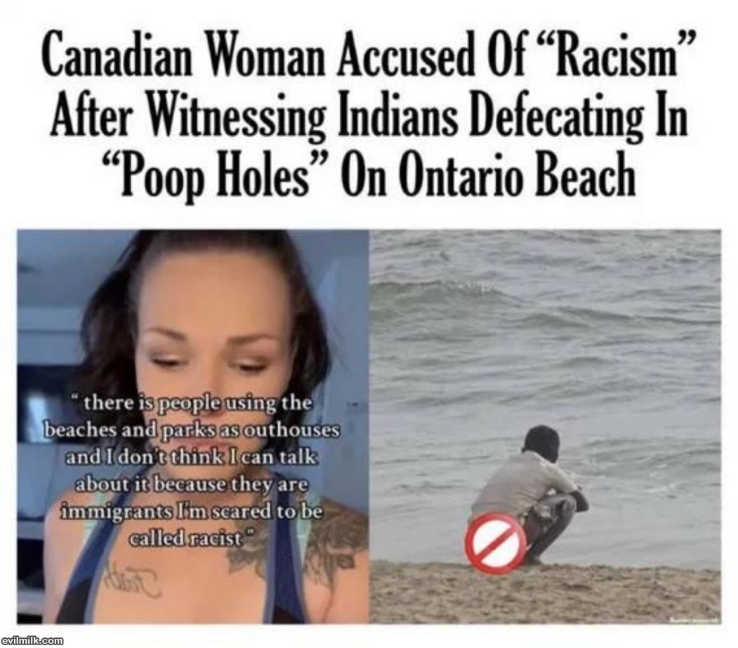 Racist Woman