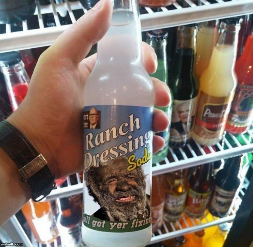 Ranch Dressing Soda