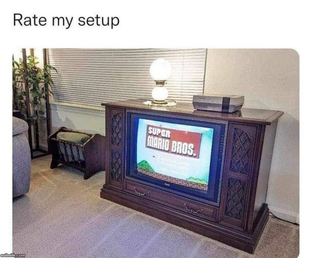 Rate My Setup