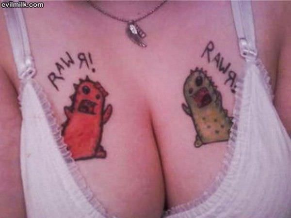 Rawr Boobs