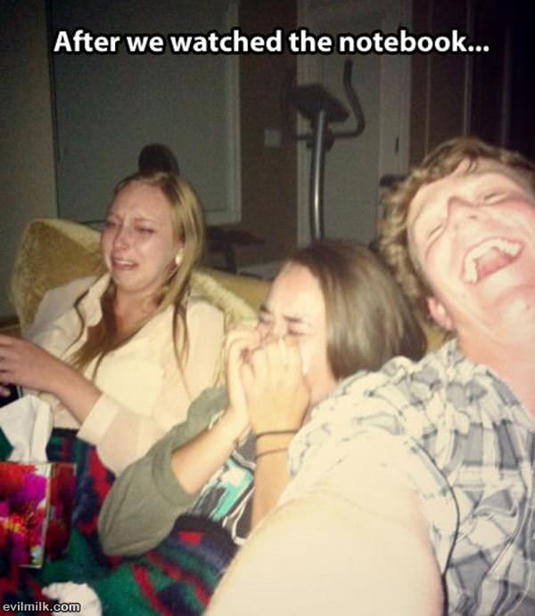 Reactions To The Notebook