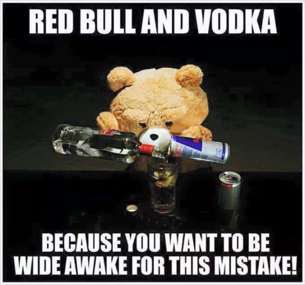 Redbull And Vodka