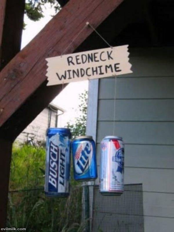 Redneck Wind Chime