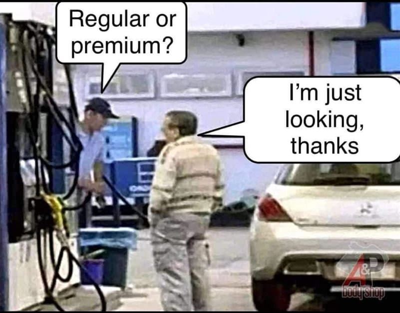 Regular Or Premium