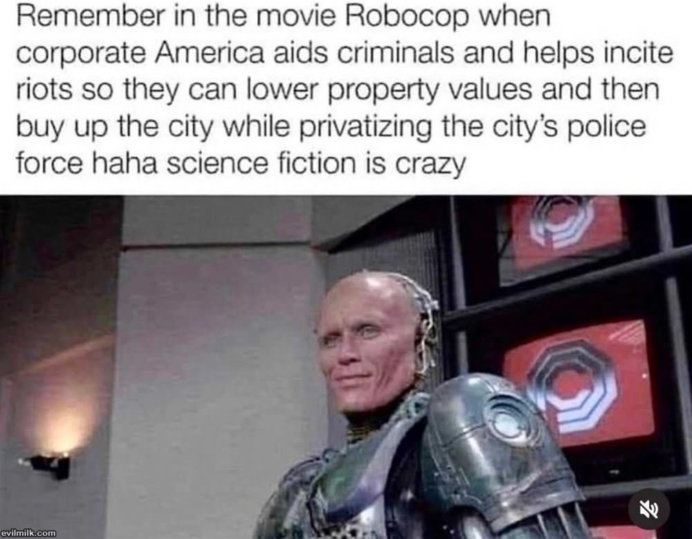 Remember Robocop