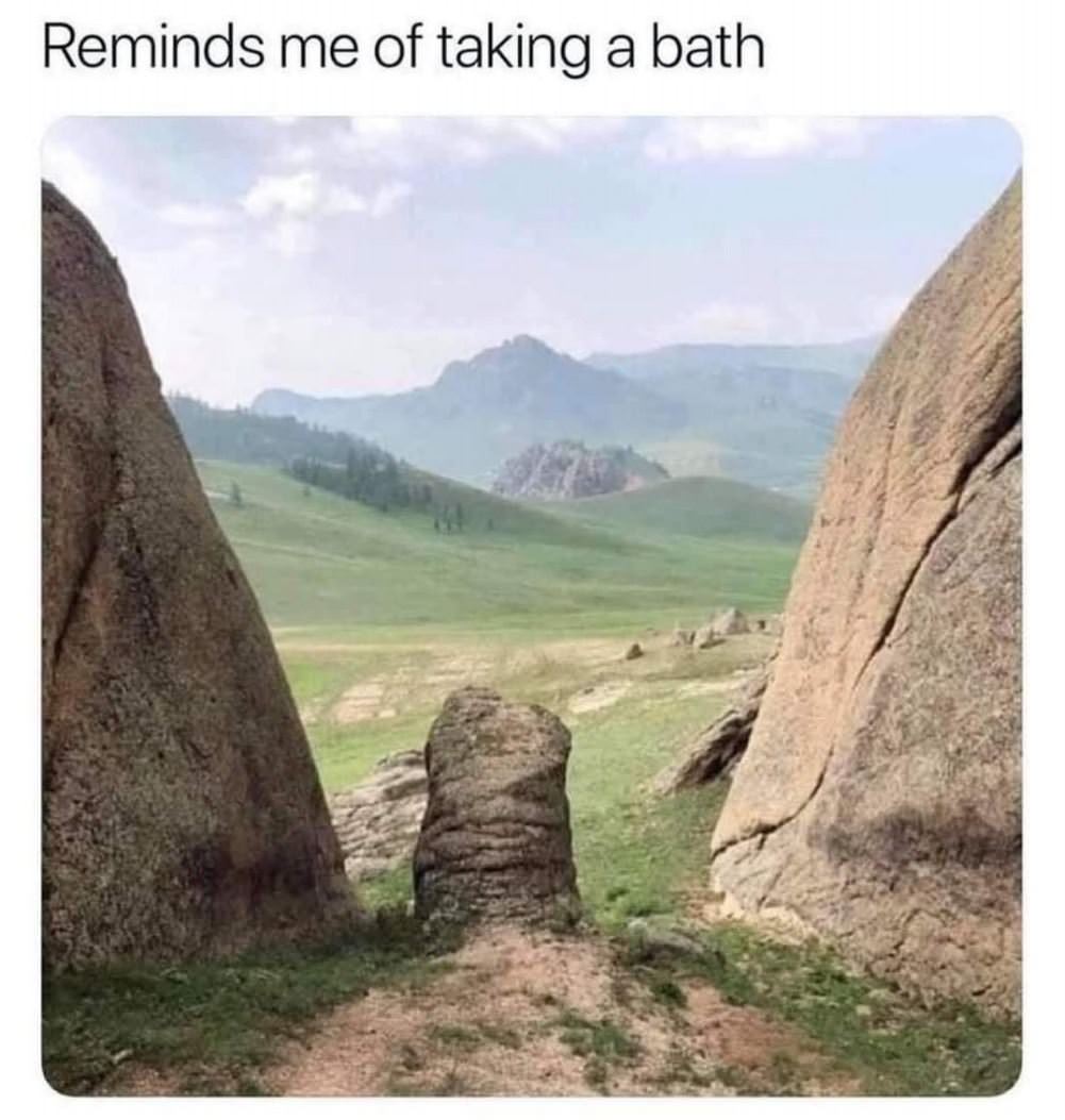 Reminds Me Of Bath Time