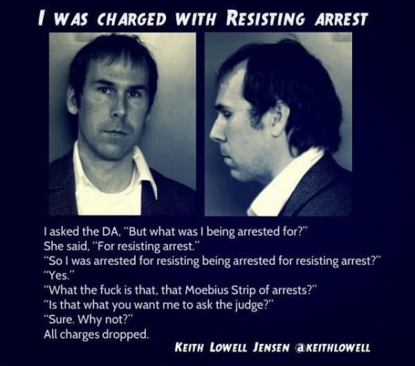 Resisting Arrest