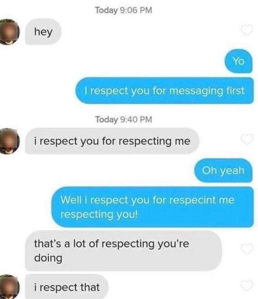 Respect