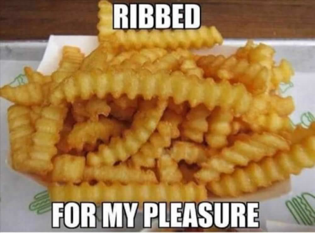 Ribbed