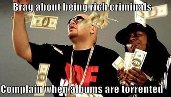 Rich Criminals