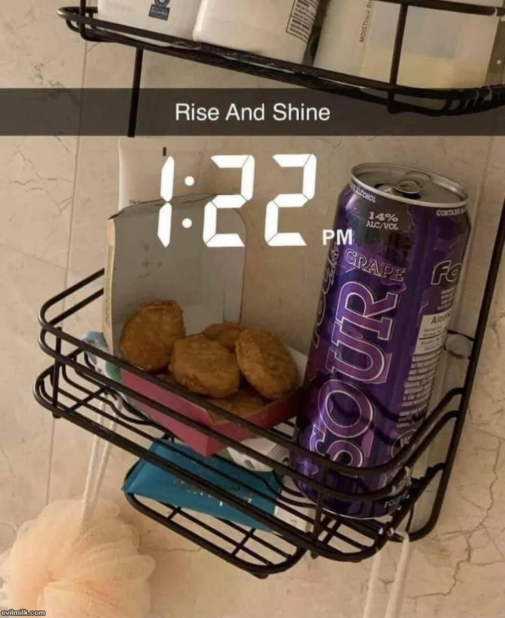 Rise And Shine