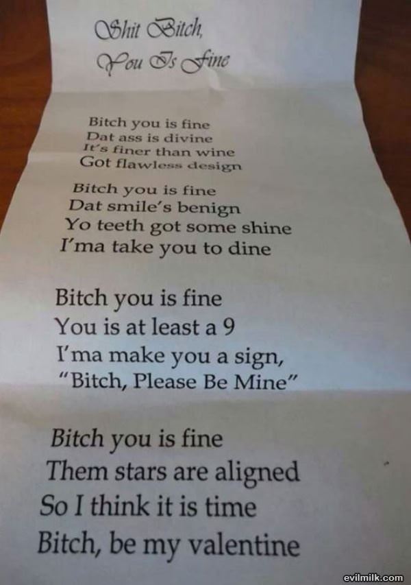 Romantic Poem