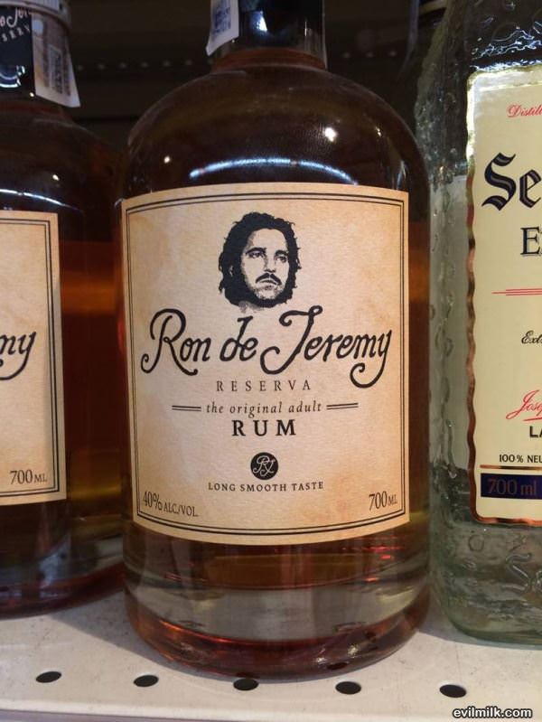 Ron De Jeremy Rum