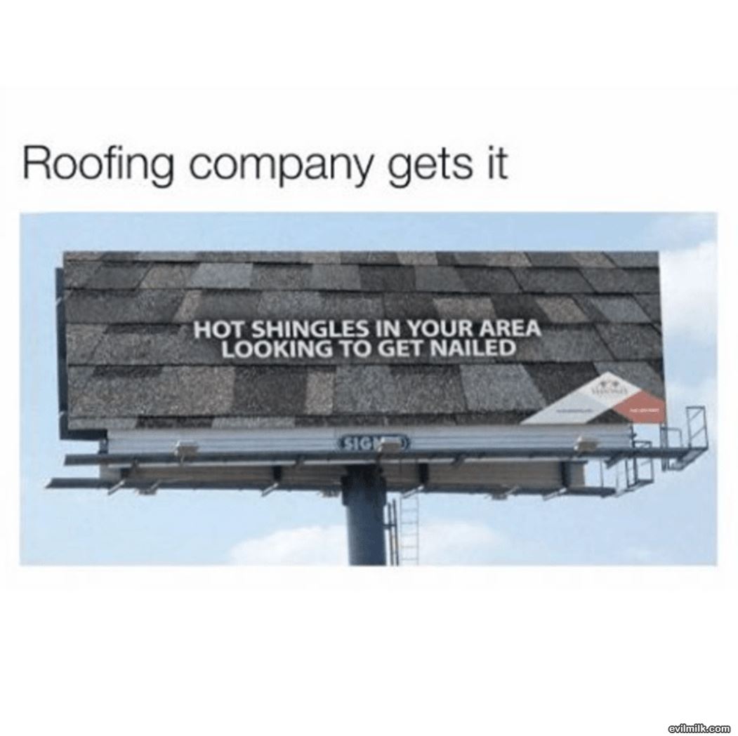 Roofing Company Gets It