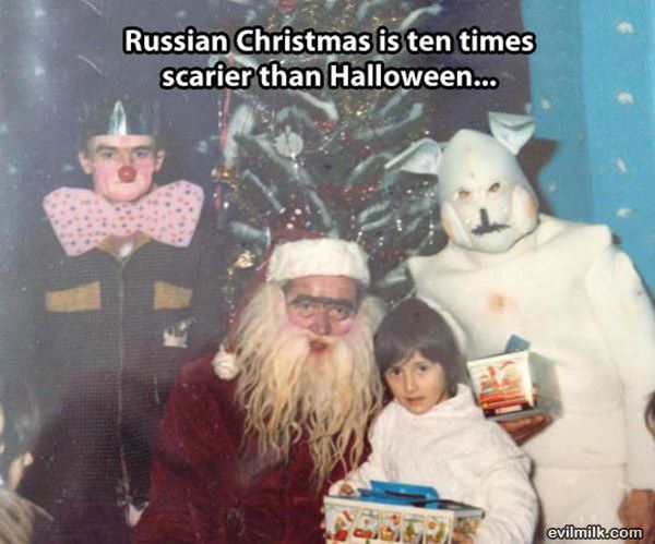 Russian Christmas