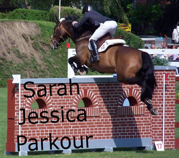 Sarah Jessica Parkour