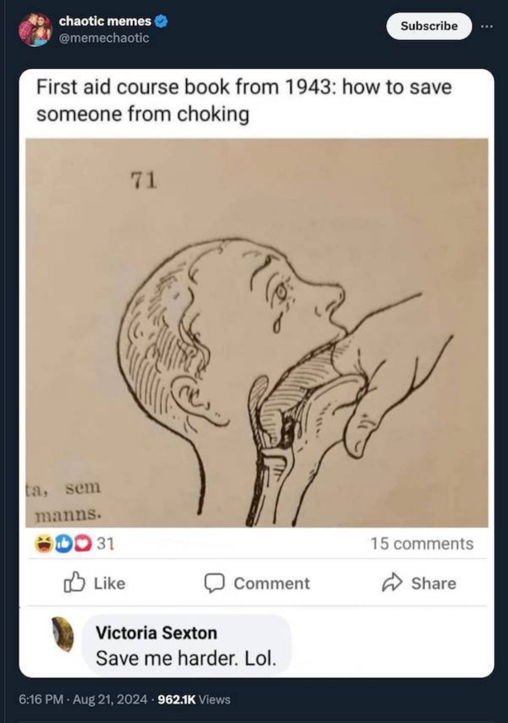 Save Someone From Choking