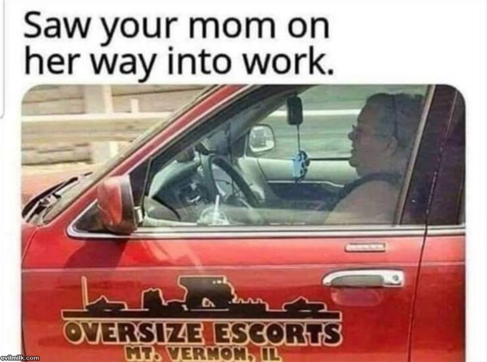 Saw Your Mom