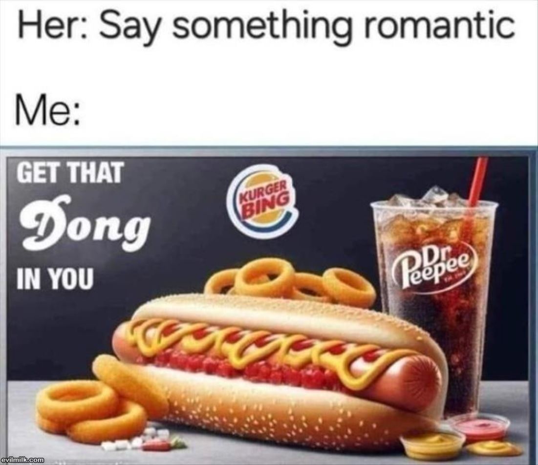 Say Something Romantic