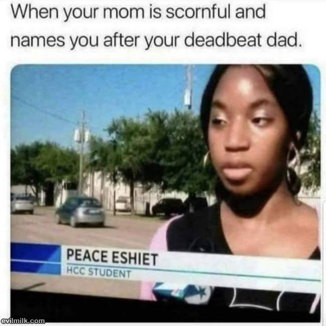 Scornful Mom