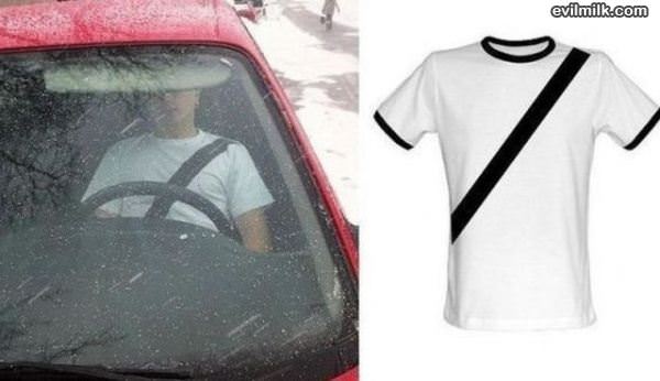 Seatbelt Shirt